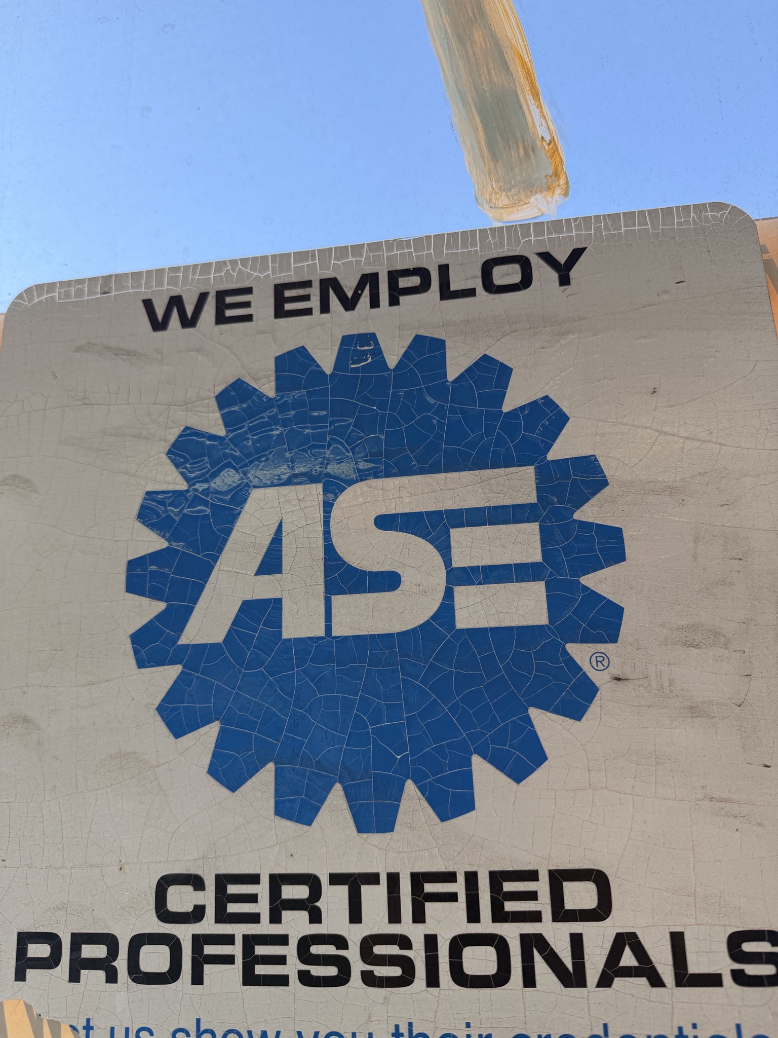 We Employ ASE Certified Professionals — Howards Chevron
